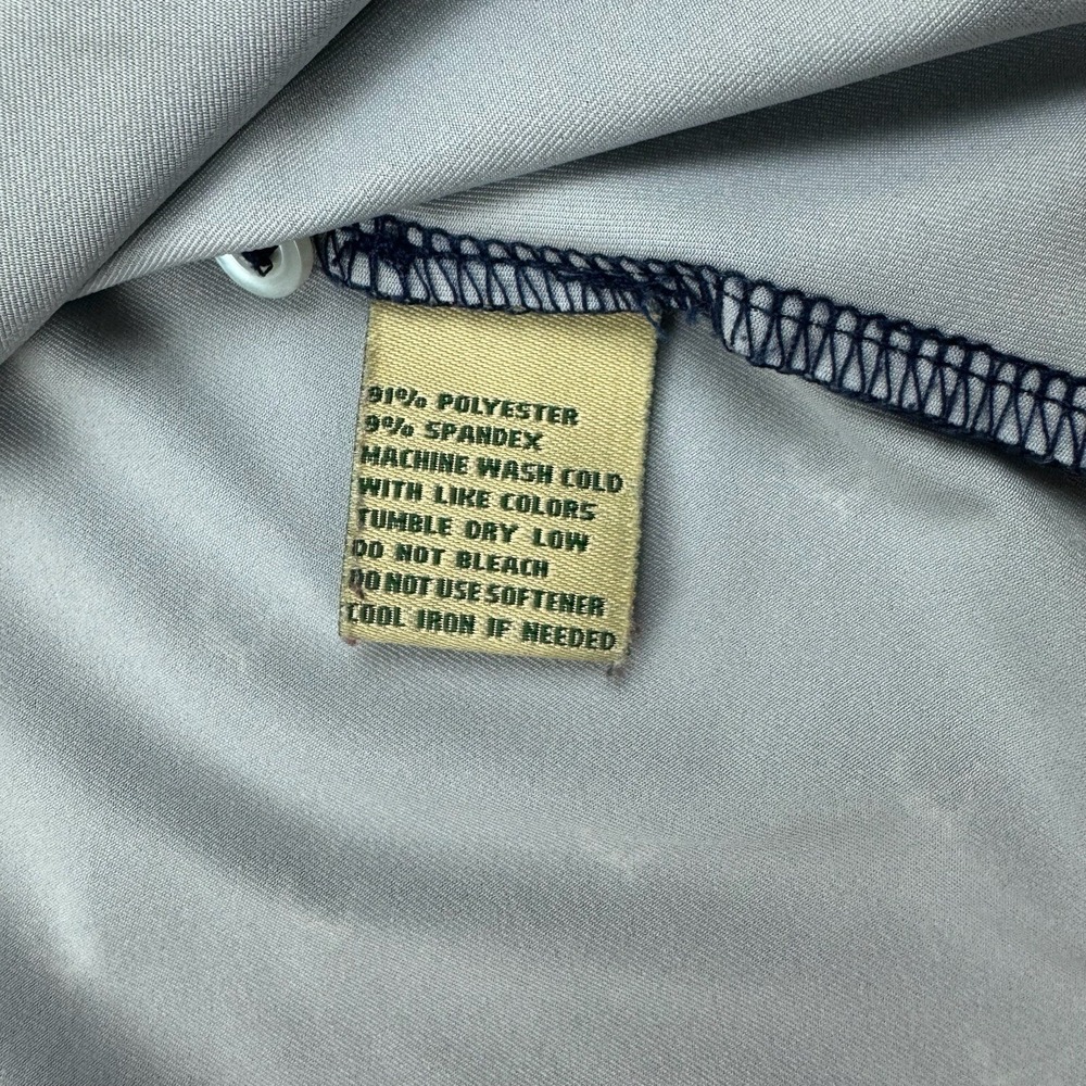 Donald Ross Sportswear Pinehurst TARTAN COLLECTION Blue Putterboy Polo S/S Sz S - Picture 4 of 7